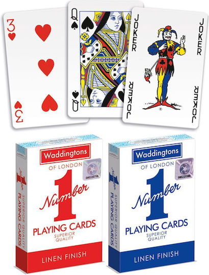 Winning Moves No.1 Playing Cards