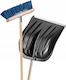 Kadax Snow Shovel + Street Brush Snow Removal Sweeping Set