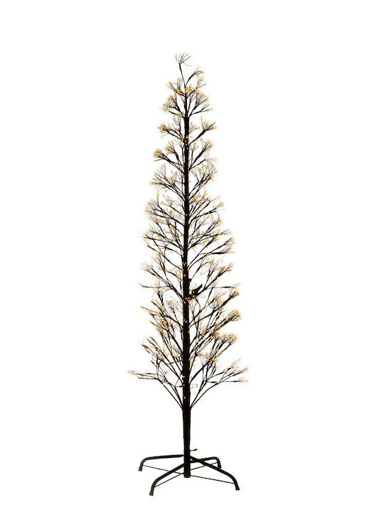 Beleuchtet Weihnachtsdekoration Baum 150cm Elektrisch Weiß Baum