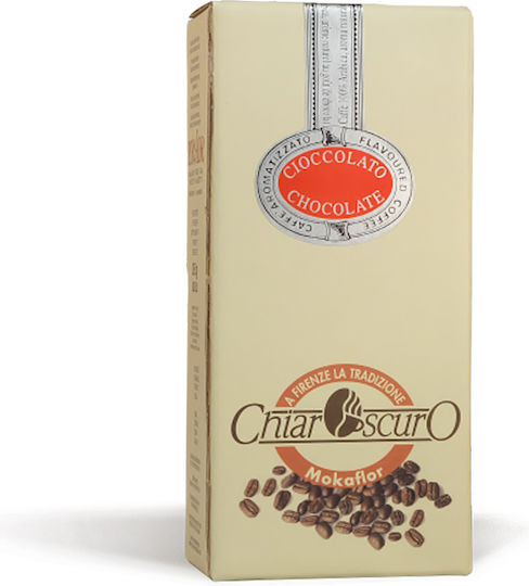 Καφές Espresso Mokaflor Chiaroscuro Σοκολάτα 250g Κόκκους