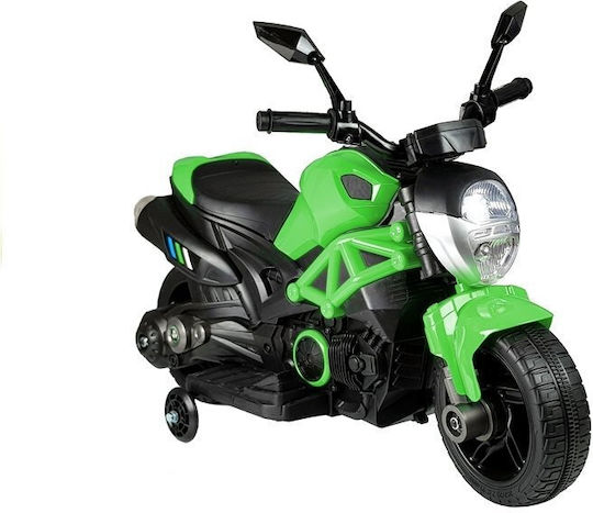 Παιδική Μηχανή Ride-On Ηλεκτροκίνητη Πράσινη για 3+ ετών
