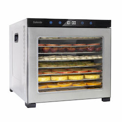 Salente Fruit Vegetable Dehydrator Salente Quickdry 1100 W 35-77°c Lcd Salente Fruit Vegetable Dehydrator Salente Quickdry 1100 W 35-77°c Lcd