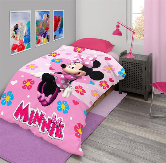 Disney Velvet Blanket Minnie Princess Multicolour 160x220cm