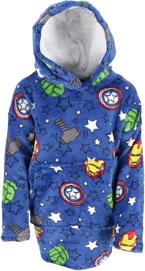 Marvel Blanket Fleece Blue 60x75cm