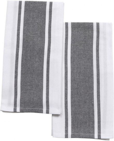 Atmosphera Towel from 100% Cotton in White Color 50x70cm