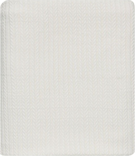 Kentia Pătură Pepinieră Swaddling pături Minny 100% bumbac Bej 80x100cm