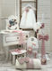 Marilli's House Floral Boudoir Βαπτιστικό Πακέτο με Θέμα Λουλούδια