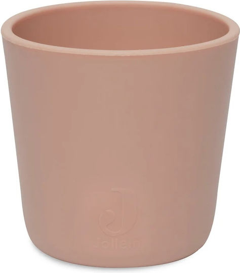Jollein Kleinkinderbecher aus Silikon Rosa