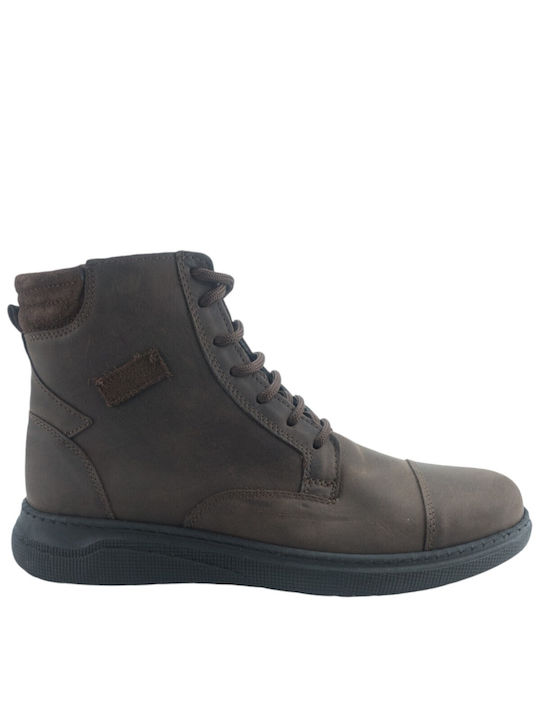 Steve Kommon Brown Men's Boots