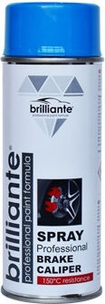 Blue Spray Paint Brake Calipers Ral 5015 400ml Brilliant