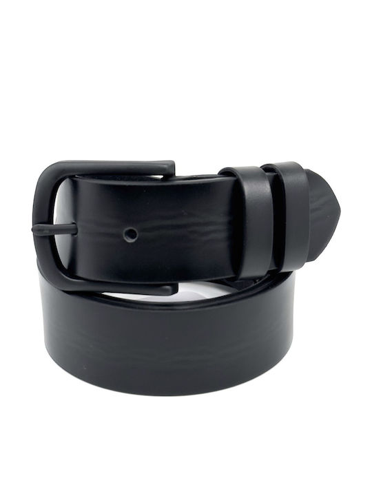 Legend Accessories Wide Men's Belt Black