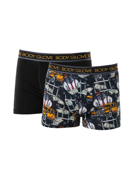 Ανδρικά Μποξεράκια Πολύχρωμα 2Pack