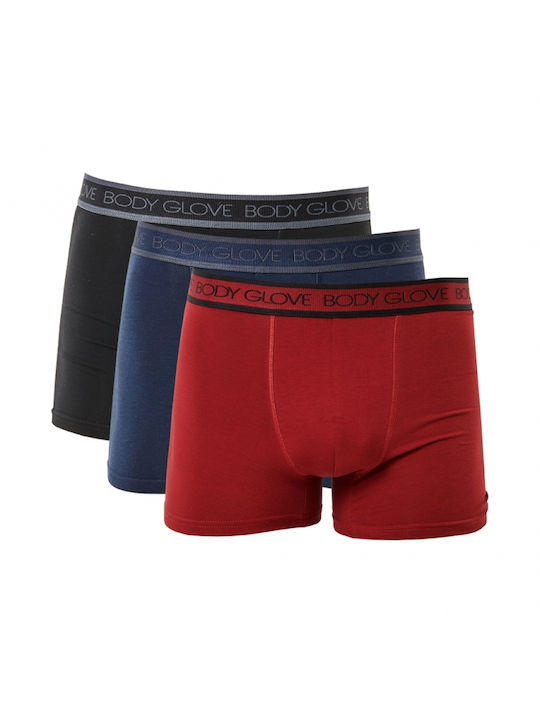 Herren Boxershorts Mehrfarbig 3Packung