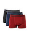 Herren Boxershorts Mehrfarbig 3Packung