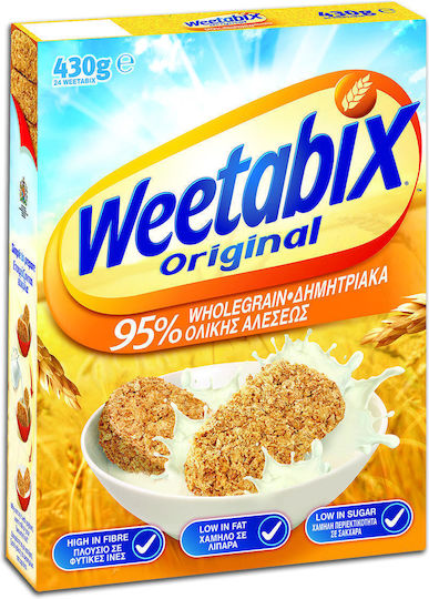 Weetabix Seeds Wheat Whole Grain 430gr 1pcs