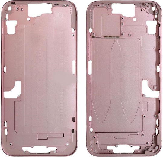 Κапак за замяна на батерията Розов за iPhone 15 Plus