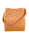 Women's Drawstring Bag Set Tabac Brown