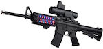 Children's Gun with Sound & Light M416