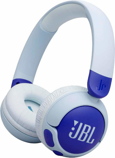 JBL JR320BT Wireless / Wired On Ear Headphones with 50 hours of Operation and Quick Charge Blue