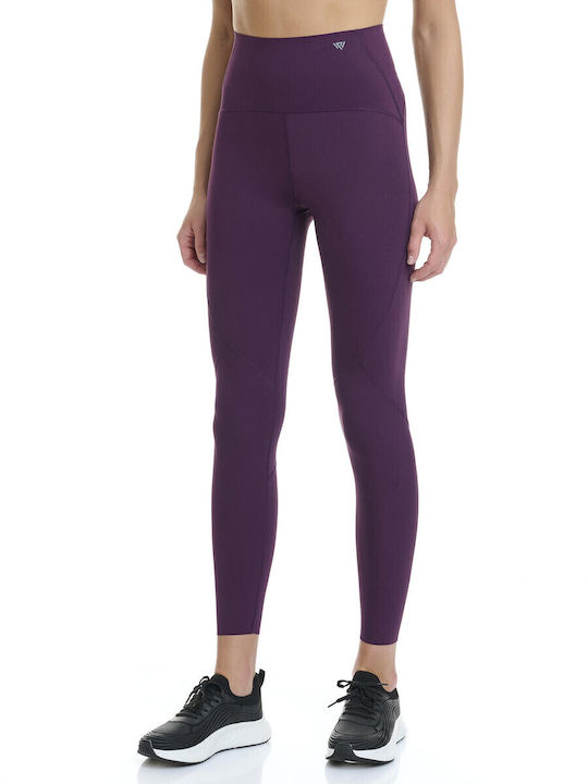 Walk Walk Damen Lang Leggings mit Formendefinit...