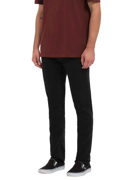 Volcom Men's Jeans Pants Black