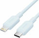 Vention Cablu USB-A La Lightning Albastru 2m LAKSH