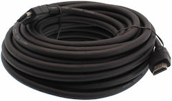 InLine Αρσενικό HDMI 2.0 HDMI male - HDMI male 10m Μαύρο