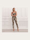 Women's Blouse Corset Beige