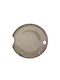 Ceramic Decorative Platter Green 38x38x5cm