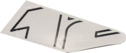 OEM Rechter Aufkleber/05571 Weiß WS Benelli/BN125'22-23