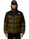Diablo Jacket Puffer Moss Green, Black Heather, Tnf Black
