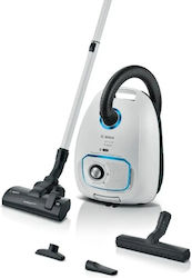 Bosch 700W με Σακούλα Λευκή BGL41SIL1H Bosch 700W με Σακούλα Λευκή BGL41SIL1H