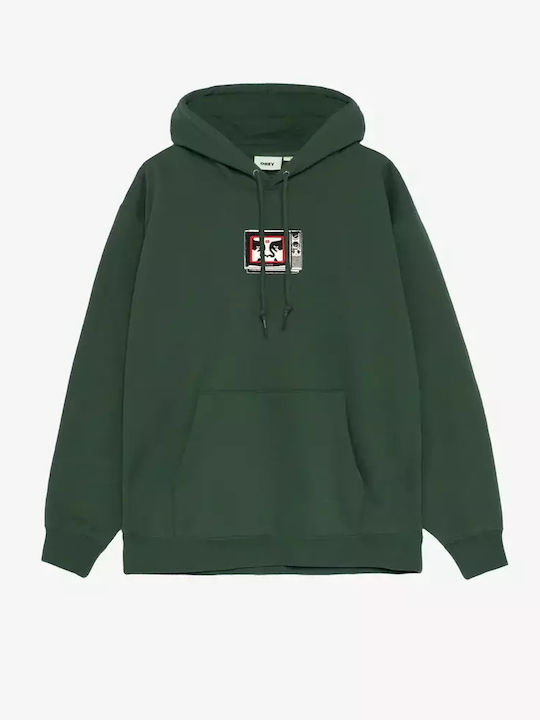 Obey Hanorac Rain Forest
