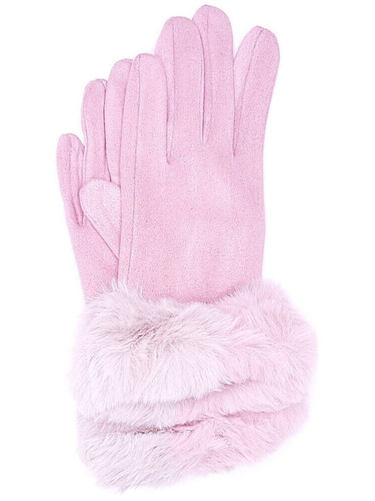 Unisex Gloves Pink