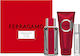 Salvatore Ferragamo Red Leather Ανδρικό Σετ με Eau de Parfum και Shower Gel 3τμχ