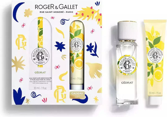Roger & Gallet Cédrat Damen Set mit Eau de Parfum 2Stück