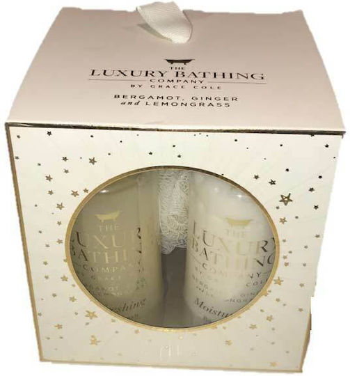 Grace Cole Bergamot, Ginger And Lemongrass Set cu Loțiune de corp 3buc