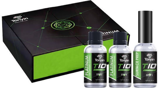 Tonyin Platinum 10h Ceramic Coating Σετ Κεραμικής Επίστρωσης Αυτοκινήτου