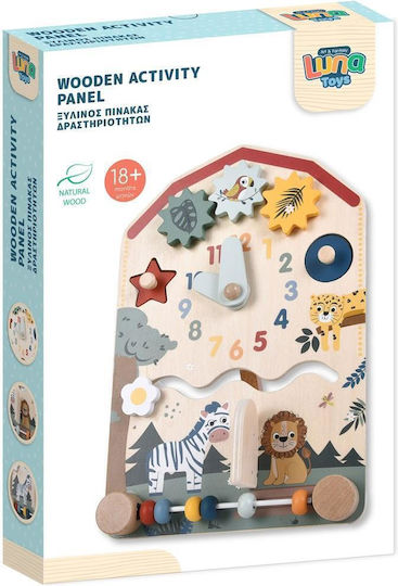 Luna Baby Toy made of Wood for 18++ Months