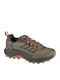 Merrell Speed Strike 2 Men's Waterproof Green Hiking Shoes
