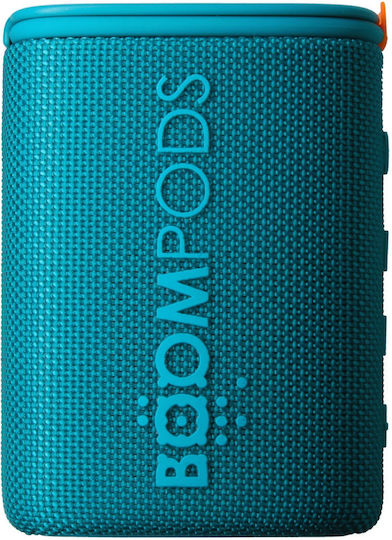 Boompods Beachboom Αδιάβροχο Ηχείο Bluetooth 5W με Διάρκεια Μπαταρίας έως 5 ώρες Ocean Blue