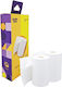 Kiddoboo Kiddoboo Photo Paper Sticker Ρολό (57x25) for Printers Thermal Sublimation/Transfer 5 Sheets