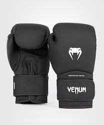 Venum Contender Boxing Gloves for Match Black