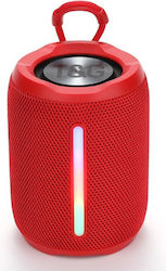 T&G Bluetooth Speaker 8W with Radio Red TG-679