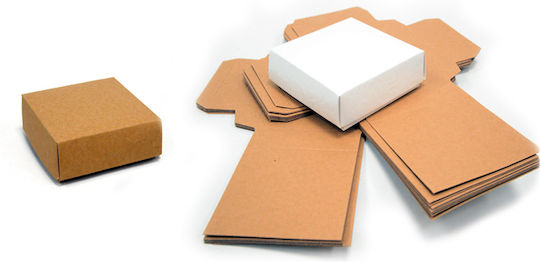 Paper Pack Schachtel für Hochzeitsgeschenke Weiß 12Stück