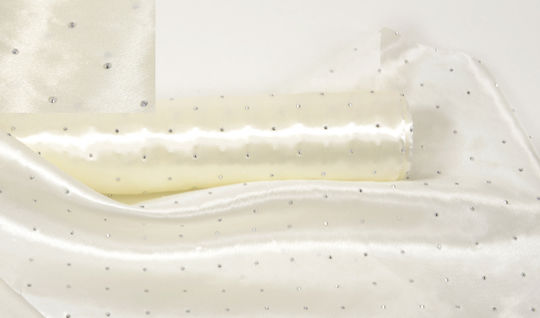 Paper Pack Fabric for Wedding Favors Silver 1pcs
