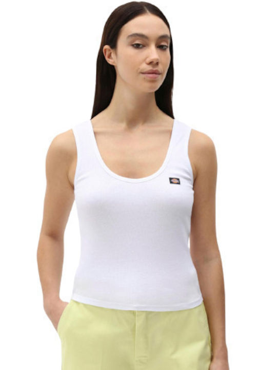 Mapleton Γυναικεία Μπλούζα Αμάνικη White