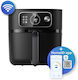 Philips Series 7000 Friteuză cu aer cu Wi-Fi 8....