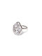 Chrysothemiss Ring with Stones made of Steel