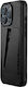 Mujjo For Apple Back Cover Piele 1mm Negru (iPhone 16 Pro Max)